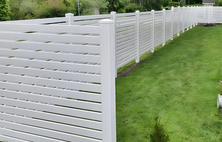 Vinyl Privacy Fence Slats 4
